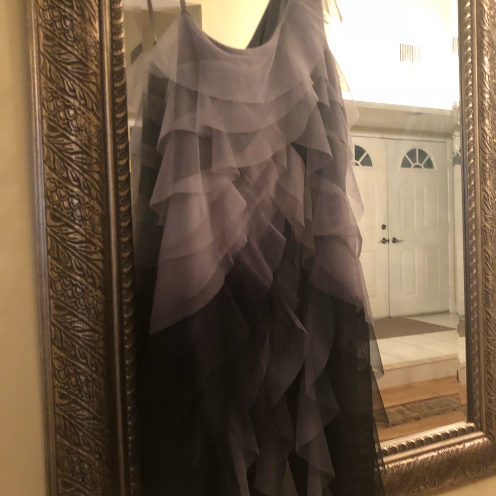 NWT! BCBGMaxAzria Monica one shoulder dress!